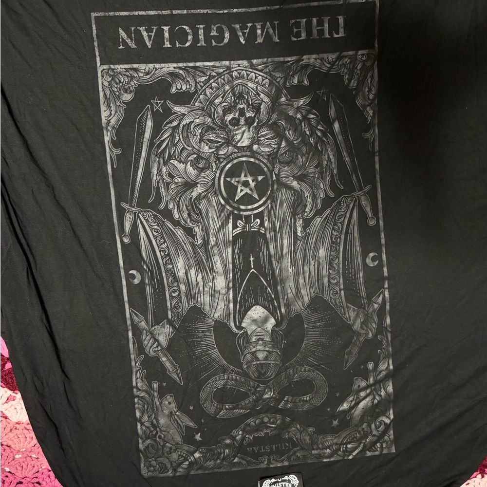 Black Graphic Tee